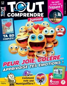 Tout Comprendre Junior - Février 2025  [Magazines]