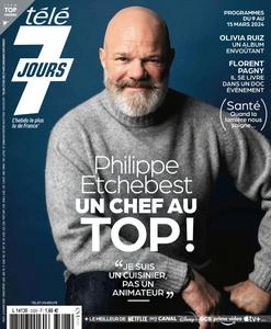 Télé 7 Jours N.3328 - 4 Mars 2024 [Magazines]