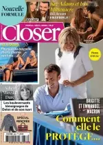 Closer N°638 Du 1er Septembre 2017 [Magazines]