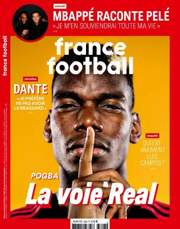 France Football N°3803 Du 9 Avril 2019 [Magazines]