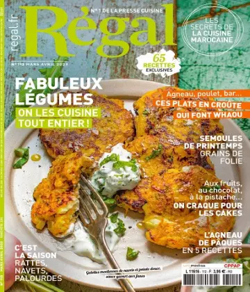 Régal N°112 – Mars-Avril 2023 [Magazines]