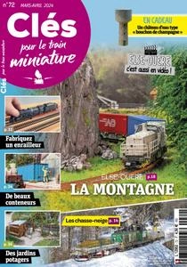 Clés pour le train miniature - Mars-Avril 2024 [Magazines]