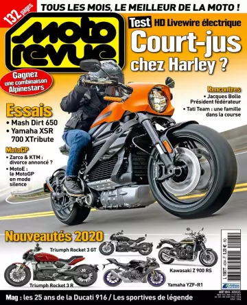 Moto Revue N°4094 – Août 2019 [Magazines]