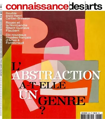 Connaissance Des Arts N°803 – Mai 2021 [Magazines]