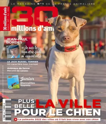 30 Millions d’Amis N°407 – Mai 2022 [Magazines]