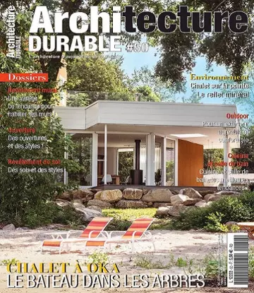 Architecture Durable N°50 – Juin-Juillet 2022 [Magazines]