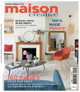 Maison Créative Hors Série N°10 – Octobre 2020  [Magazines]