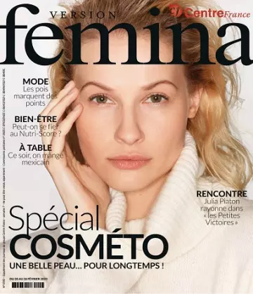 Version Femina N°1090 Du 20 au 26 Février 2023  [Magazines]