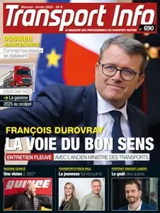 Transport Info - Février 2025 [Magazines]