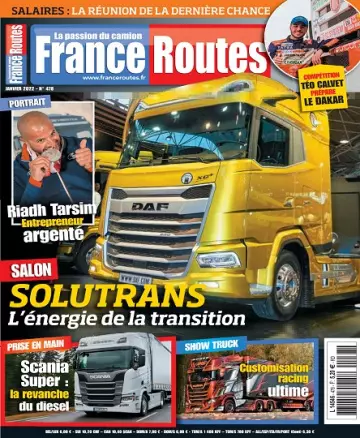 France Routes N°474 – Janvier 2022 [Magazines]