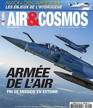 Air et Cosmos N°2700 Du 4 Septembre 2020 [Magazines]