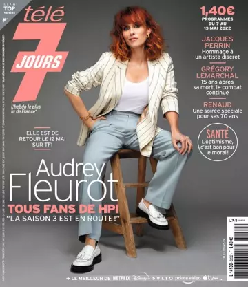 Télé 7 Jours N°3232 Du 7 au 13 Mai 2022  [Magazines]