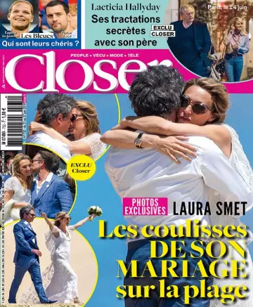 Closer N°732 Du 21 au 27 Juin 2019 [Magazines]