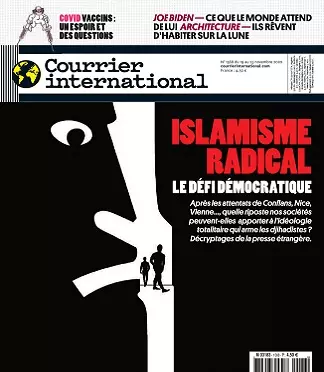 Courrier International N°1568 Du 19 Novembre 2020 [Magazines]