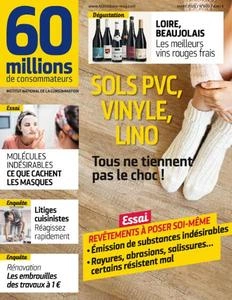 60 Millions de Consommateurs - Mars 2024 [Magazines]