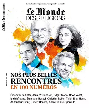 Le Monde Des Religions N°100 – Mars-Avril 2020 [Magazines]