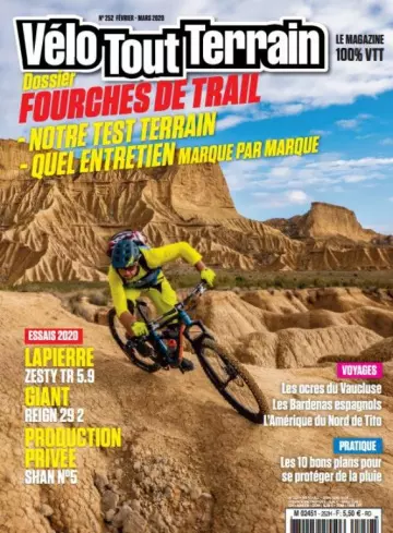 Vélo tout terrain - Février 2020 [Magazines]