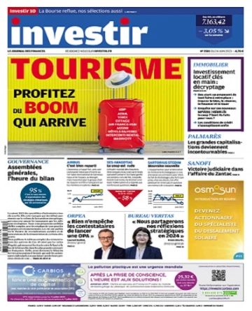 Investir N°2581 Du 24 au 30 Juin 2023 [Journaux]