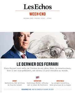 Les Echos Week-end - 1er Mars 2024  [Journaux]