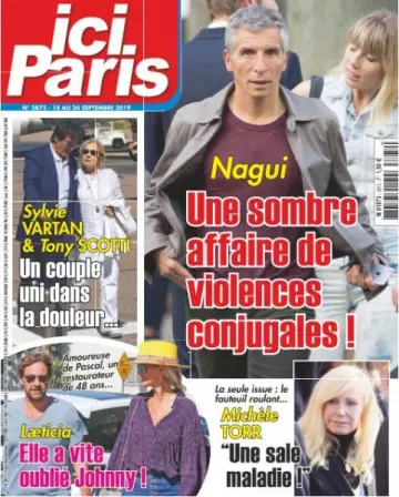 Ici Paris - 18 Septembre 2019  [Magazines]