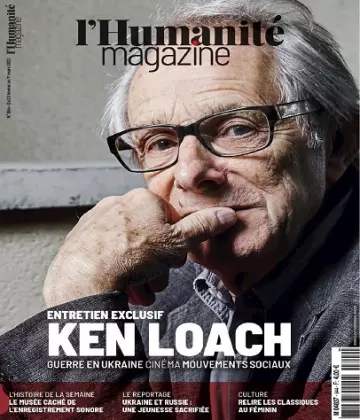 L’Humanité Magazine N°844 Du 23 Février 2023  [Magazines]