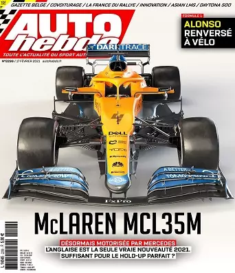 Auto Hebdo N°2299 Du 17 Février 2021 [Magazines]