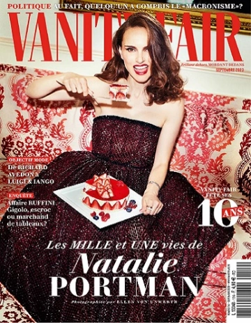 Vanity Fair N°114 – Septembre 2023 [Magazines]