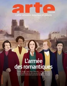 Arte Magazine French Edition - Décembre 2024 [Magazines]