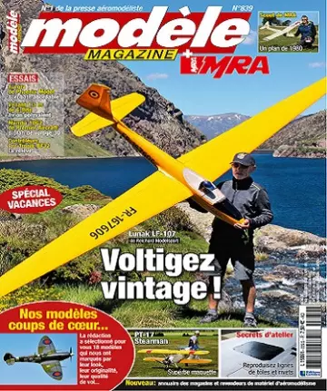 Modèle Magazine N°839 – Août 2021 [Magazines]