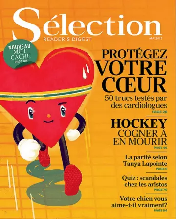 Sélection Reader’s Digest N°848 – Mai 2019 [Magazines]