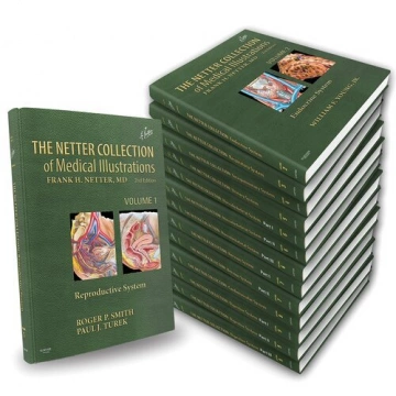 The Netter Collection of Medical Illustrations Complete Package  [Livres]