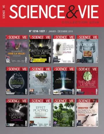 Science & Vie - Année 2019 complète  [Magazines]