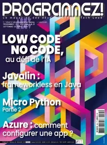 Programmez! - Septembre-Octobre 2024 [Magazines]