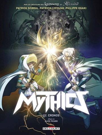 Les Mythics - Tome 22 - Cronos [BD]