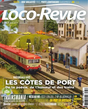 Loco-Revue N°863 – Juin 2019 [Magazines]