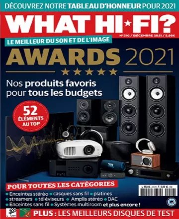 What Hi-Fi N°210 – Décembre 2021 [Magazines]