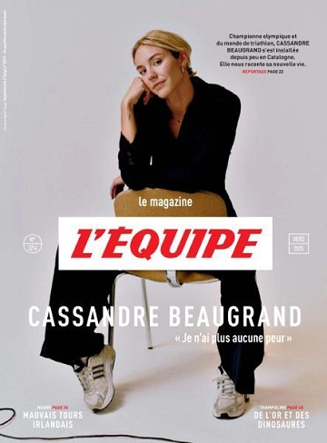 L’Equipe Magazine - 8 Mars 2025 [Magazines]