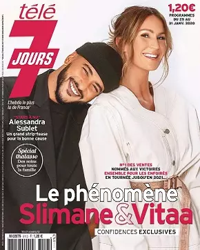 Télé 7 Jours N°3113 Du 25 Janvier 2020  [Magazines]