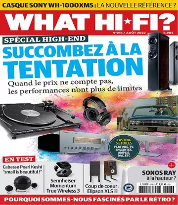 What Hi-Fi N°218 – Août 2022  [Magazines]