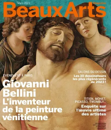 Beaux Arts Magazine N°465 – Mars 2023  [Magazines]