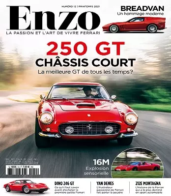 Enzo Magazine N°12 – Printemps 2021  [Magazines]