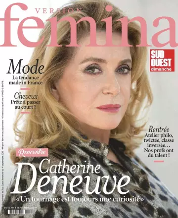 Version Femina N°909 Du 2 au 8 Septembre 2019  [Magazines]