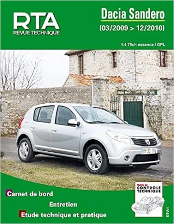 rta B761.5 DACIA SANDERO 1.4L MPI GPL [Livres]