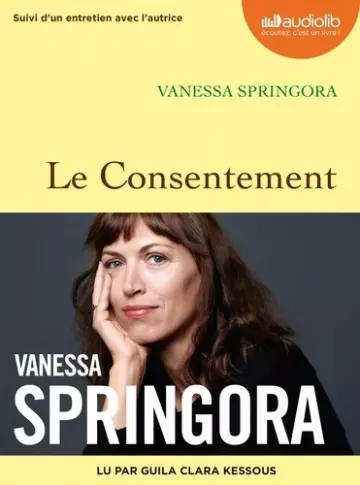 VANESSA SPRINGORA - LE CONSENTEMENT  [Livres]