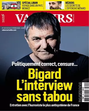 Valeurs Actuelles N°4341 Du 6 Février 2020  [Magazines]