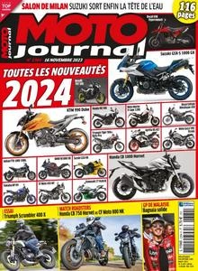 Moto Journal - 16 Novembre 2023 [Magazines]