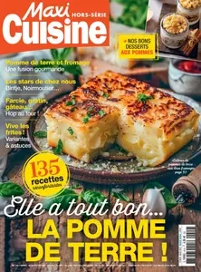 Maxi Cuisine Hors-Série N.49 - 20 Janvier 2025 [Magazines]