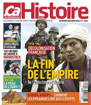 Ça M’Intéresse Histoire N°63 – Novembre-Décembre 2020 [Magazines]