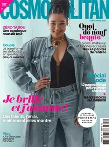 Cosmopolitan France N.604 - Septembre 2024 [Magazines]