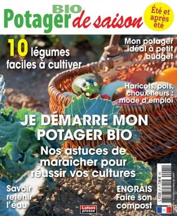 Potager Bio de Saison N°21 – Juin-Août 2023  [Magazines]